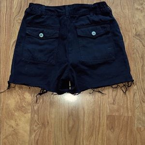 These are some black cargo short , from Brandy Melville brand new with tags!